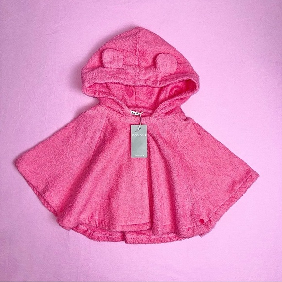 NWT Bemon | Poncho Style Baby Towel | Size 12-24 Months - Picture 2 of 8